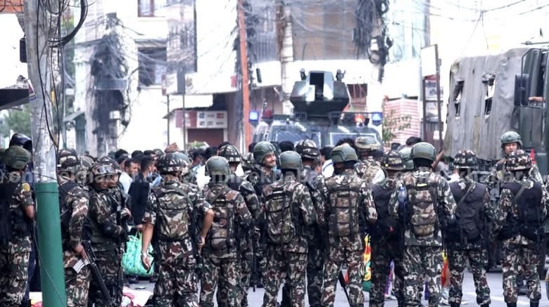 निर्वाचन सुरक्षाका लागि प्रहरीले माग्यो सेनासँग पेस्तोल सापटी