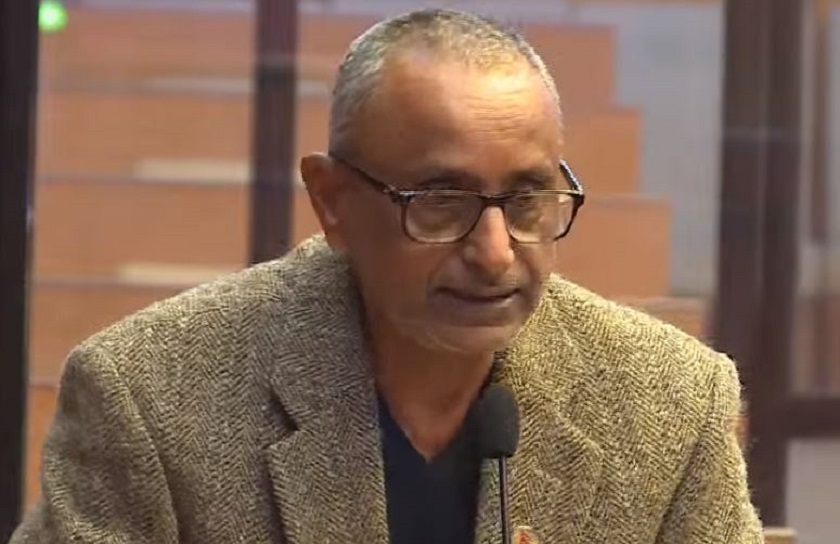 जितेन्द्रनारायण देवले गरे एमाले छाडेको घोषणा