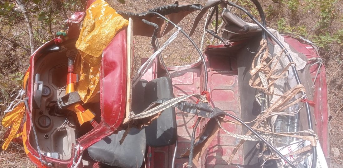 अटो दुर्घटना हुँदा १० जना घाइते, २ जनाको अवस्था गम्भीर