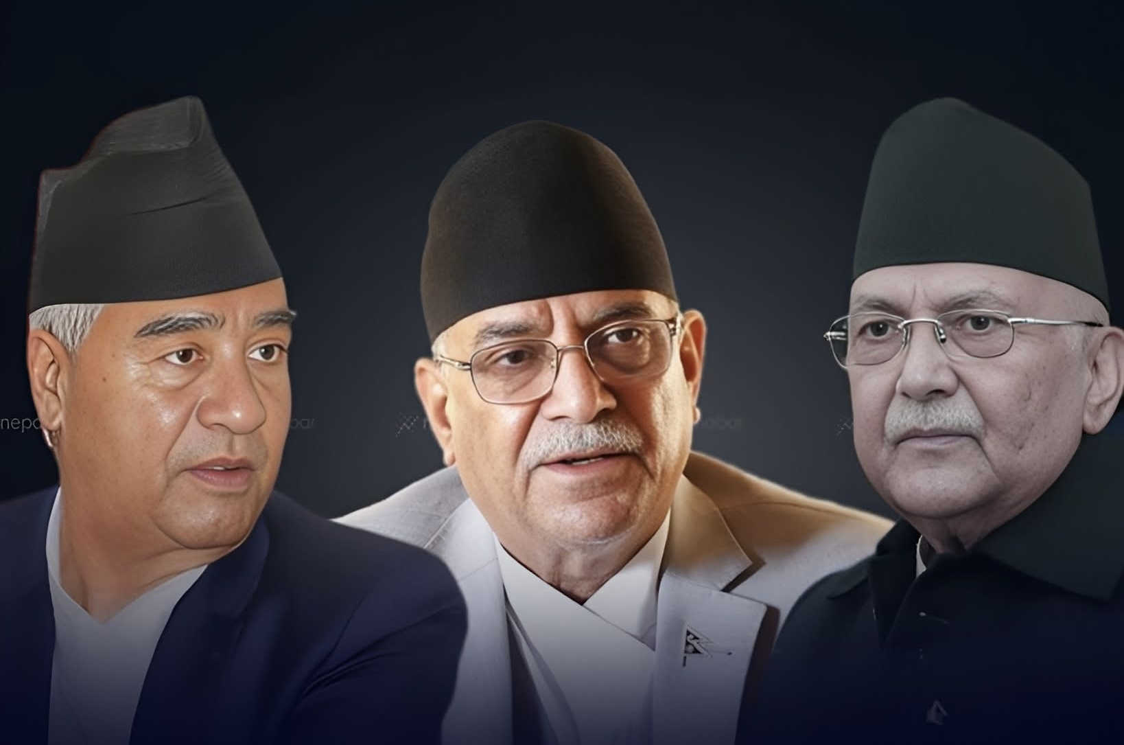ओलीले मागे देउवा र प्रचण्डसंग सहयोग,प्रचण्डले भने नो…