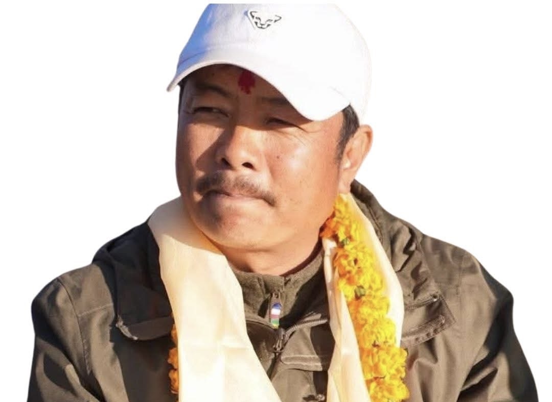 म सँग एक भोट छ , यो भोट माग्ने तपाईंसँग आधार के छ ?:अभिनेता दयाहाङ राई
