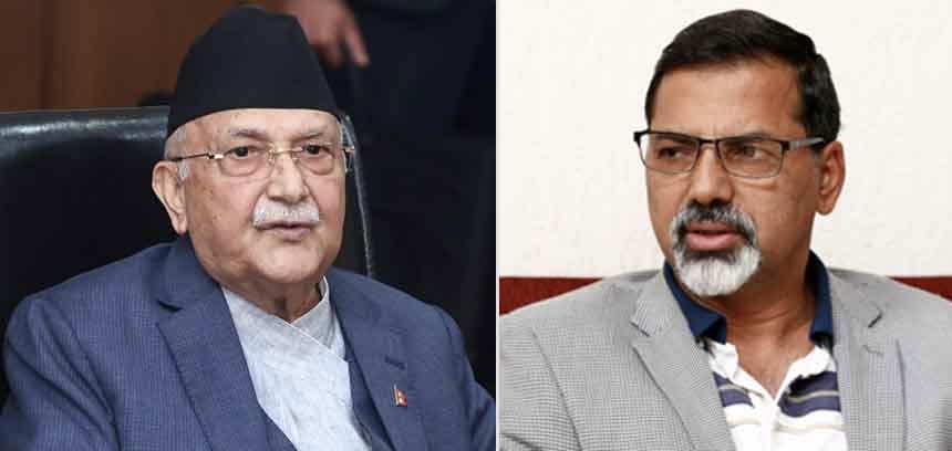 एमाले-प्रलोपा चुनावी तालमेल : पश्चिम रुकुममा जनार्दन शर्मालाई सहयोग गर्ने सहमति