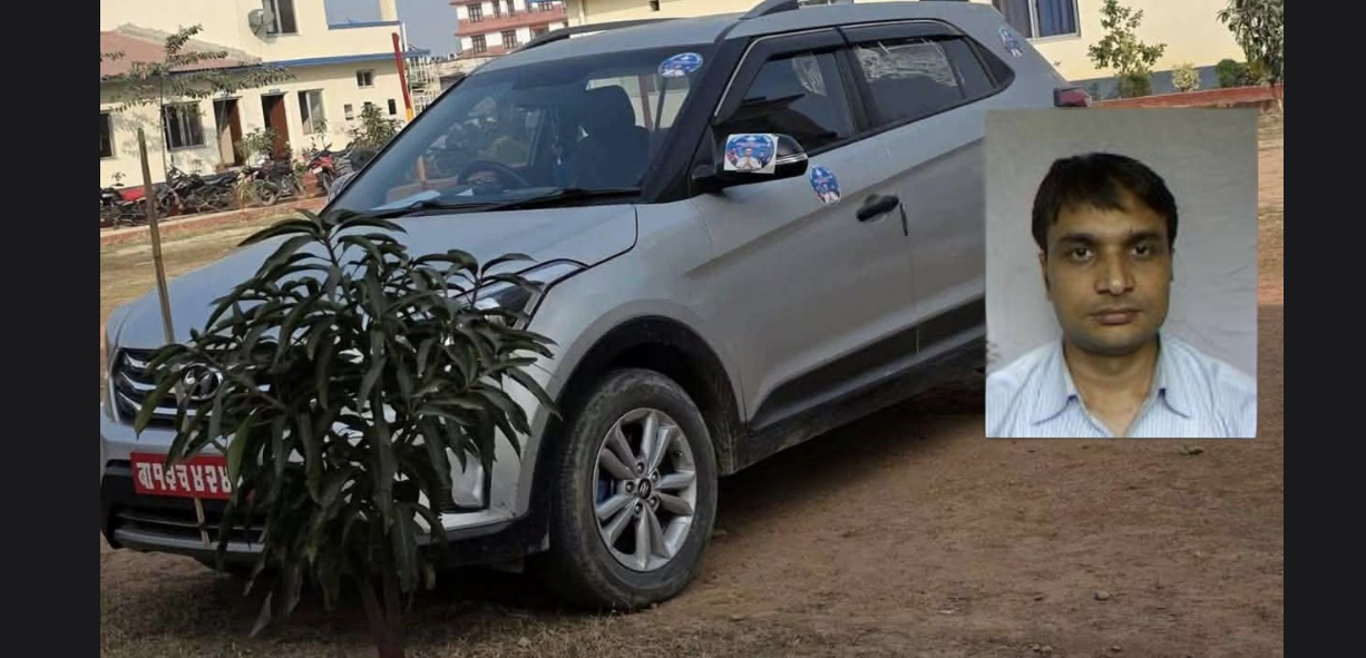 रास्वपा उम्मेदवार सवार गाडीको ठक्करबाट ६ वर्षीय बालकको मृत्यु,उम्मेदवार र गाडी चालक फरार