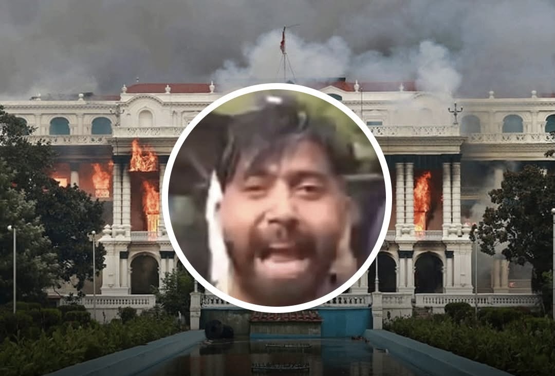 जेनजी आन्दोलनमा सिंहदरबार आगजनी गर्ने चितवनका महेन्द्र गौतम पक्राउ