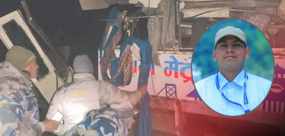 बस दुर्घटनामा हाम फालेर बाँचेका जोशीले दिए यस्तो बयान