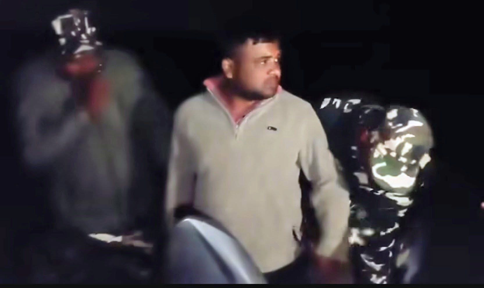 अवैध हतियार सहित एक जना पक्राउ