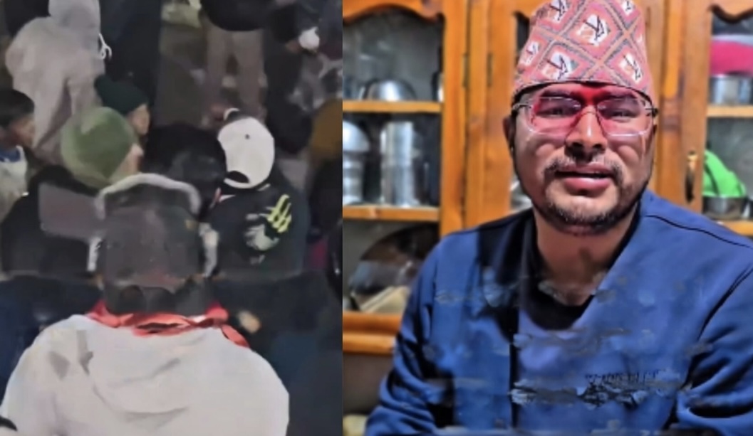 ज्ञानेन्द्र शाहीलाई मतदाताले खुकुरी देखाएर खेदाएपछि…