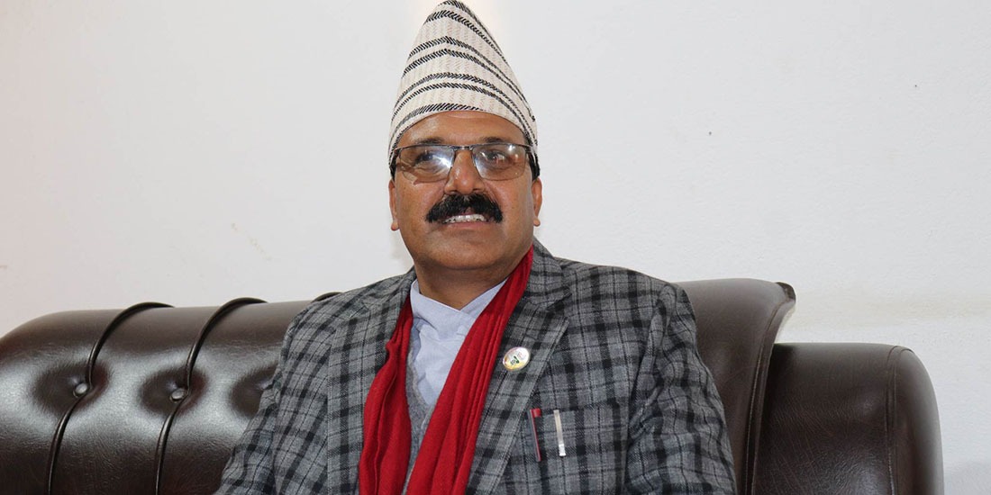 यसकारण खोसिंदै पूर्व मुख्यमन्त्रीको सांसद पद