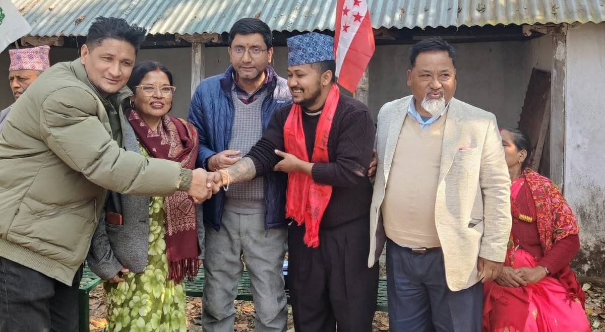 स्वतन्त्र उम्मेदवारले कांग्रेसलाई सघाउने, उम्मेदवारी फिर्ता