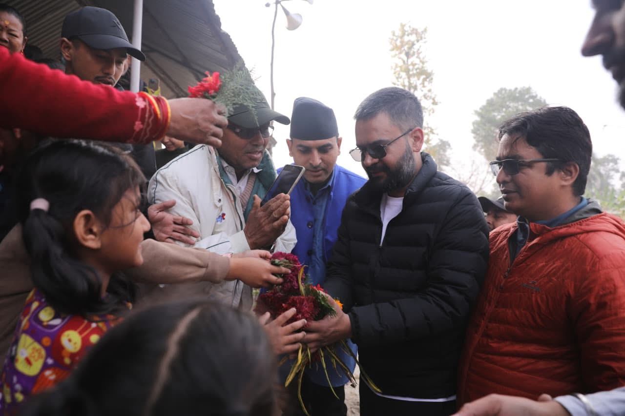 चुनावी प्रचारप्रसारलाई तिब्र बनाउदै बालेन