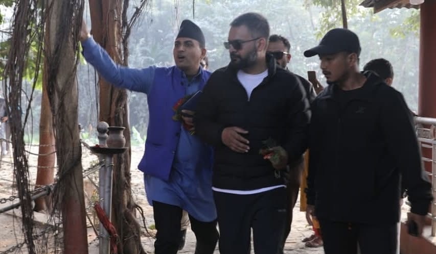 झापामा घाम उदाउनुअघि नै जनताको घरदैलोमा झुल्किन थालेका बालेन