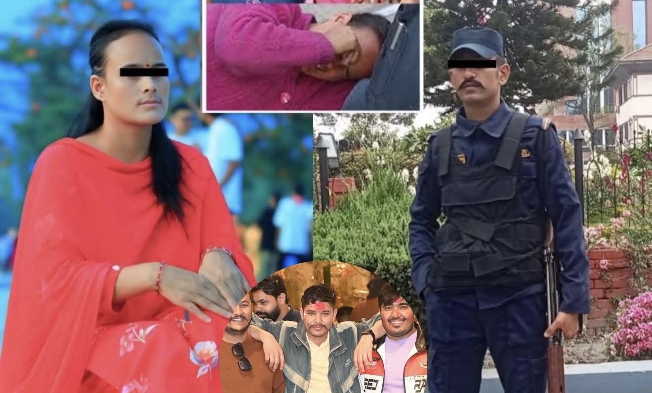 विवाह गर्ने आश देखाएर गर्भवती बनाएपछि भागेका  प्रहरी जवान भुपेन्द्र  पक्राउ