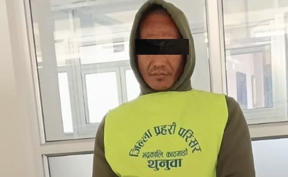 बालेनको डेरा फोर्नेको बयानः ४५ मिनेट बिताएँ, भोक लागेर स्याउ खाएँ