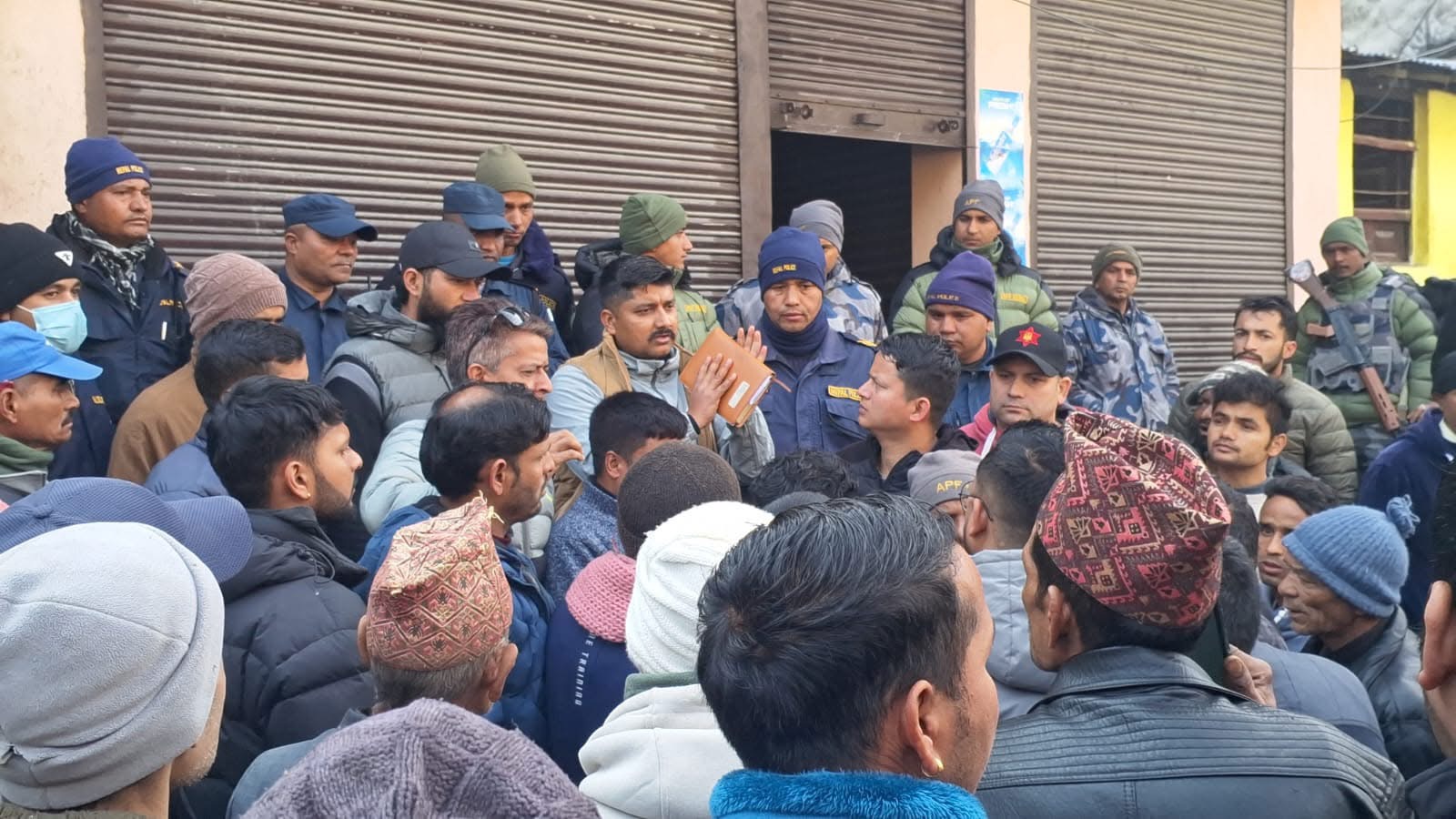 प्रहरी हवल्दार घर्ती मृत अवस्थामा फेला