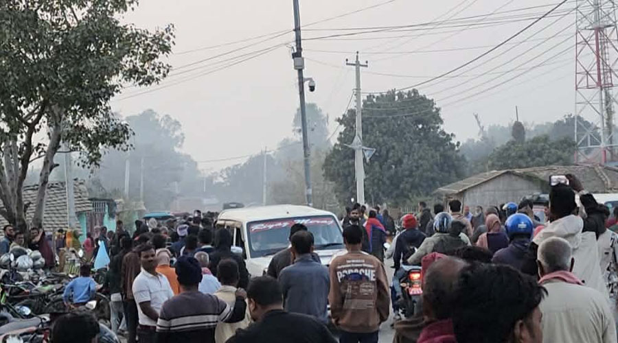 पुर्खौली गाउँ पुगे बालेन