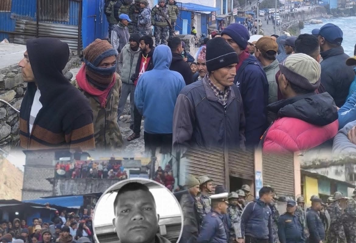 दार्चुला ह’त्याकाण्ड: कान्छी श्रीमती जिस्काएको निहुँमा प्रहरी हवलदार घर्ती ह’त्या आ’रोपमा ३ प’क्राउ, ४ फरार