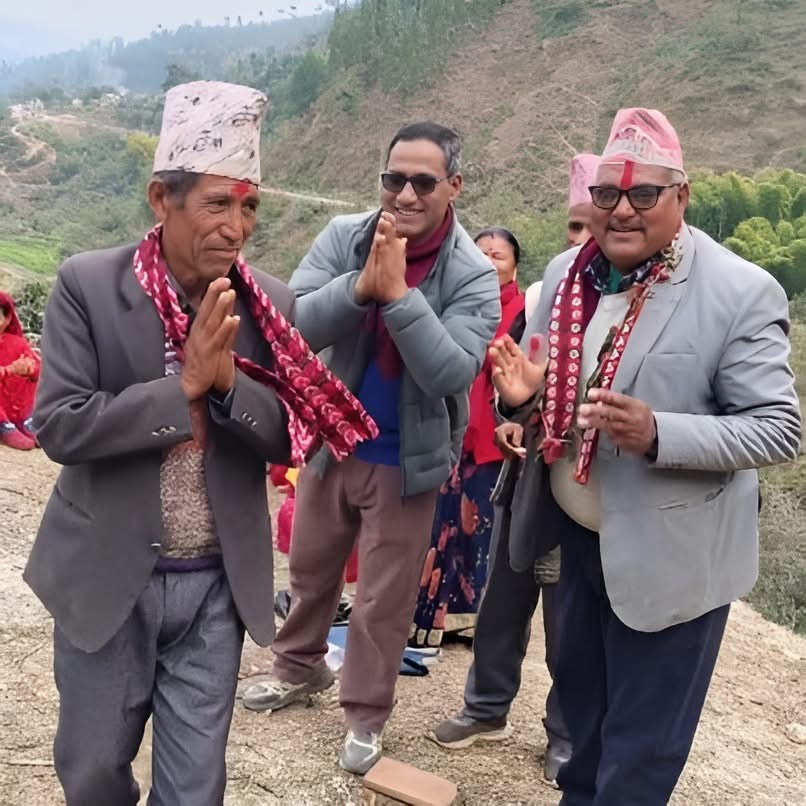 कांग्रेस नेता  देउवा एमालेमा प्रवेश