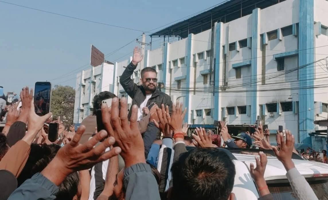 बालेनले यसरी तताए वीरगन्ज