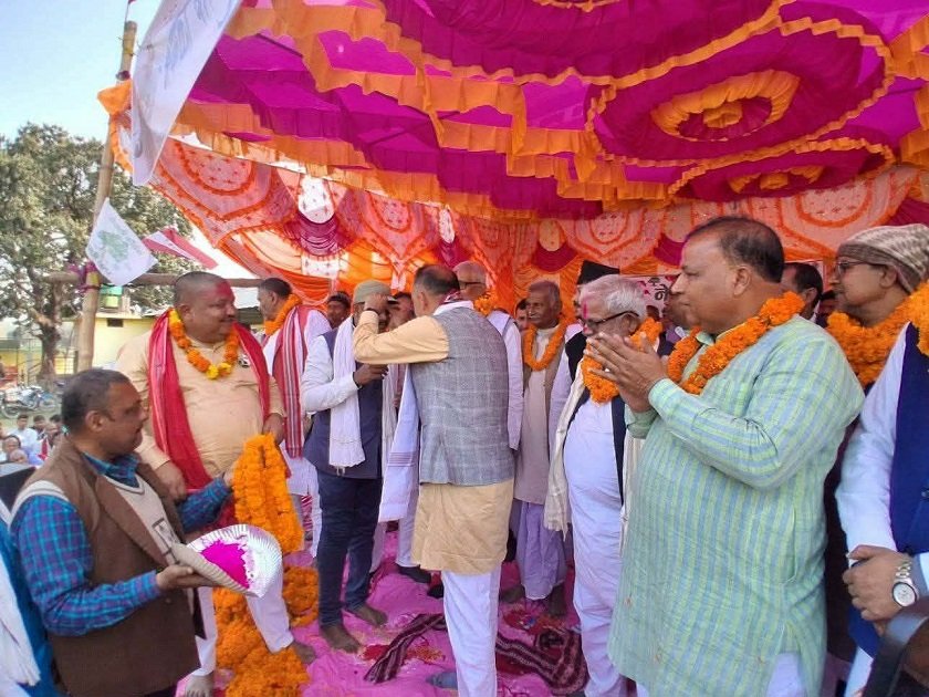 जसपाका वरिष्ठ उपाध्यक्ष चौधरी कांग्रेस प्रवेश