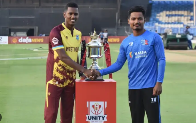 टी–२० विश्वकपमा नेपाल वेष्ट इन्डिजसँग ९ विकेटले पराजित