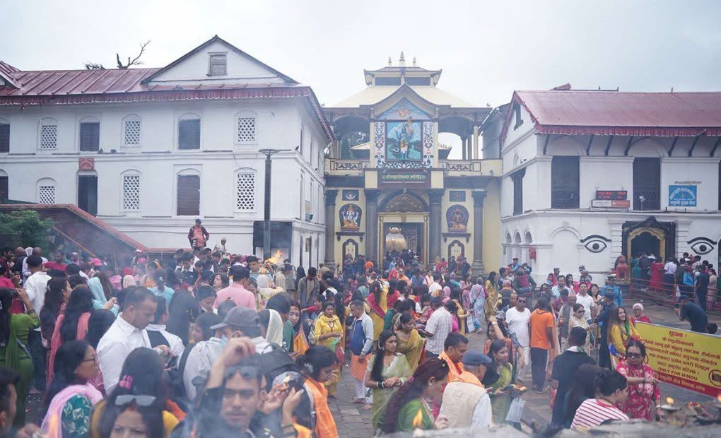 महाशिवरात्रिमा पशुपति क्षेत्रमा १३८ जना नियन्त्रणमा