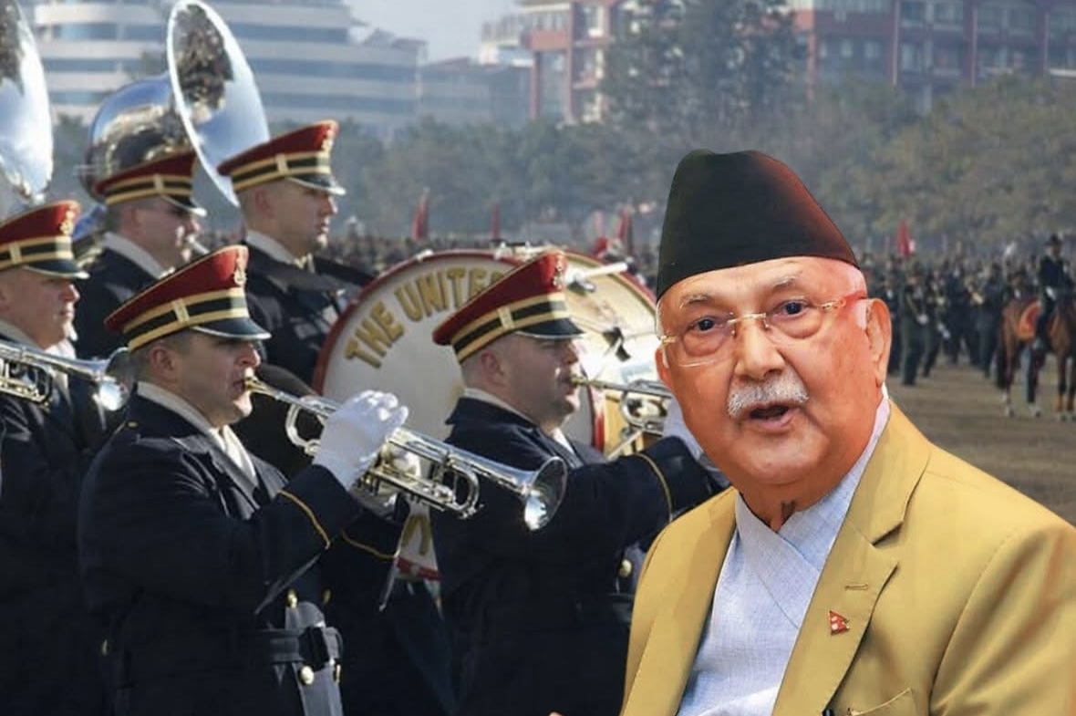 ओलीको प्रश्न : सार्वभौम राष्ट्रमा विदेशी सैन्य गतिविधि किन ?