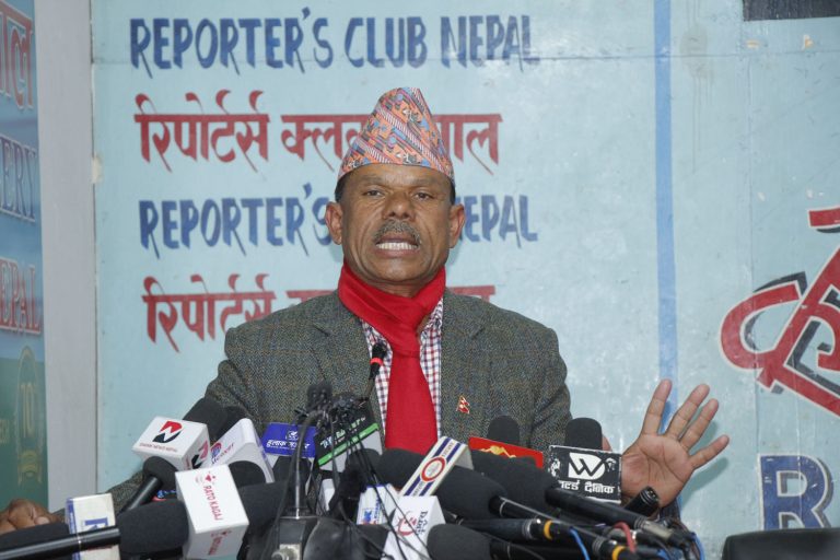 ओलीलाई हराउने कुरा नगरौं, हिजो जित्दै आएका घण्टीका धेरै मान्छेहरू अहिले हार्ने सम्भावना छ : विशाल भट्टराई