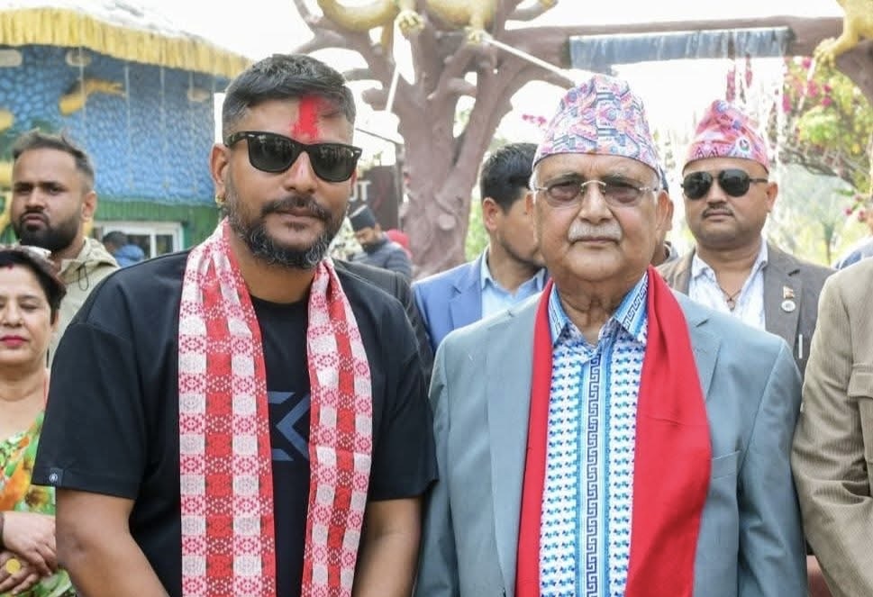 रास्वपाका झापा ५ का क्षेत्रीय परिषद् सदस्य भरत खनाल एमालेमा प्रवेश