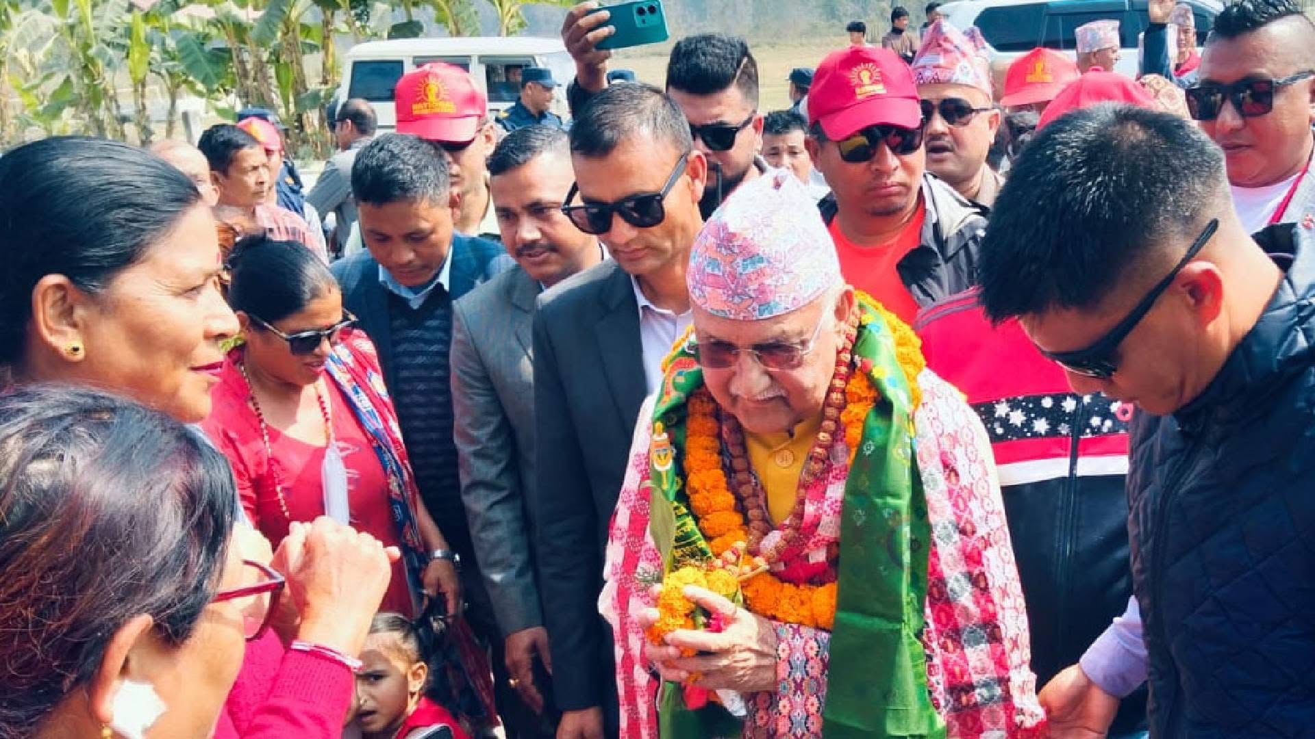 आज चुनावी प्रतिबद्धता पत्र सार्वजनिक गर्दै ओली