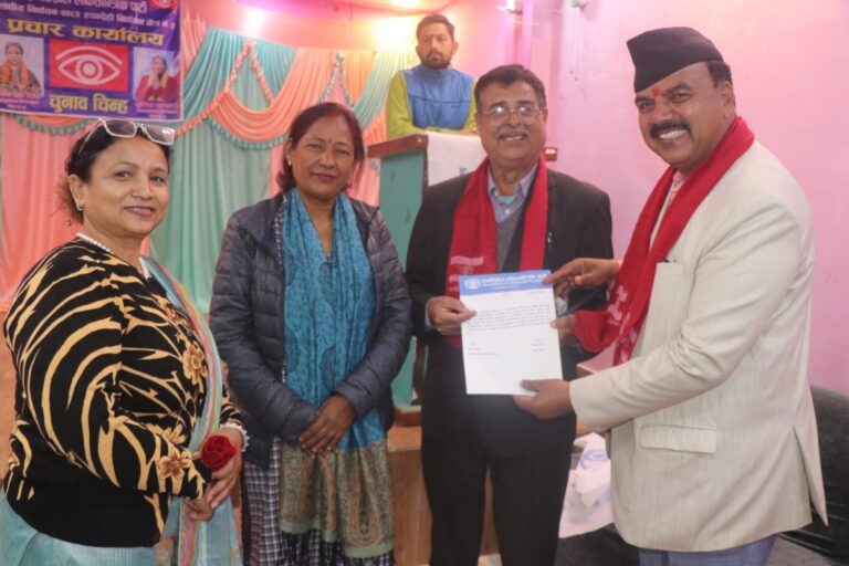 रूपन्देही ३ मा लगातार दोस्रो उम्मेदवार उम्मेदवारी फिर्ता लिएर एमालेमा प्रवेश