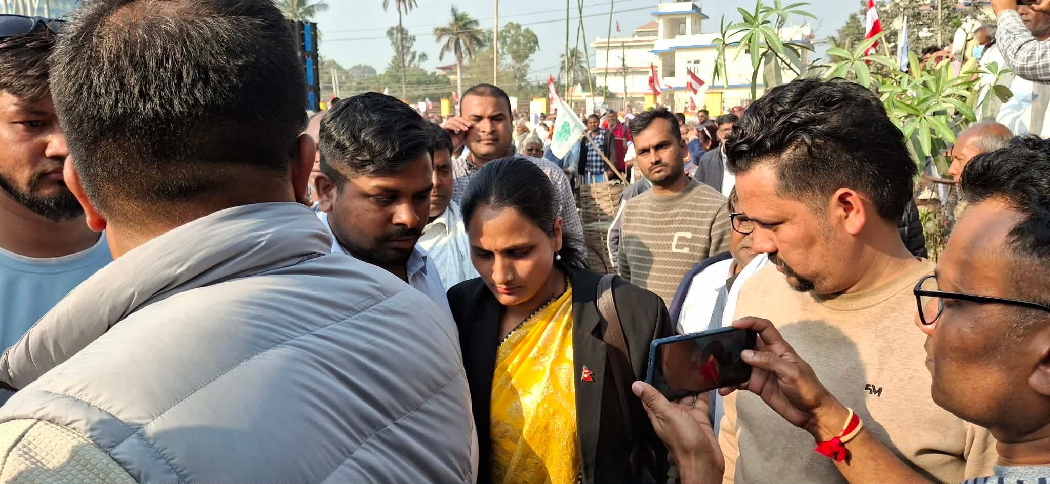 रास्वपामा दागैदाग भएकाहरूको बिगबिगी रहेकाले कांग्रेसमा प्रवेश गरेँ : ममता शर्मा