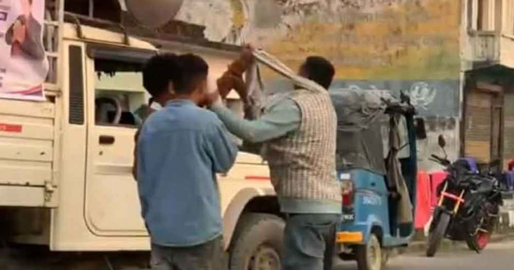 माओवादी उम्मेदवारमाथि कुटपिट गर्ने रास्वपा कार्यकर्ता पक्राउ
