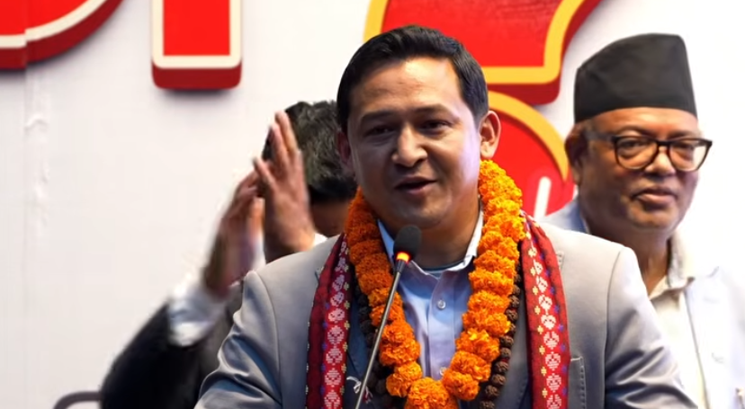 रास्वपा त्यागेका डा. प्रणय राणालाई गगनले कांग्रेसमा भित्र्याए