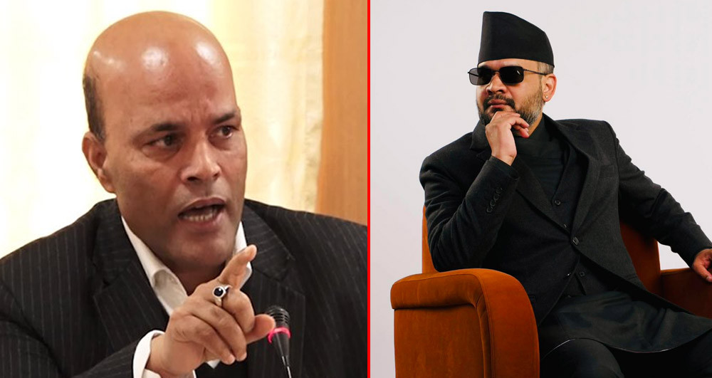 बालेन शाह देशको आवश्यकता हो, प्रधानमन्त्री नबने आत्मदाह गर्छु : अमरेशकुमार