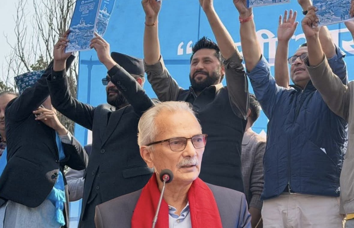 “रास्वपाको बाचा पत्र सबैभन्दा उत्कृष्ट, कार्यान्वयन भए समृद्धिको सपना पूरा हुने”:डा. बाबुराम भट्टराई