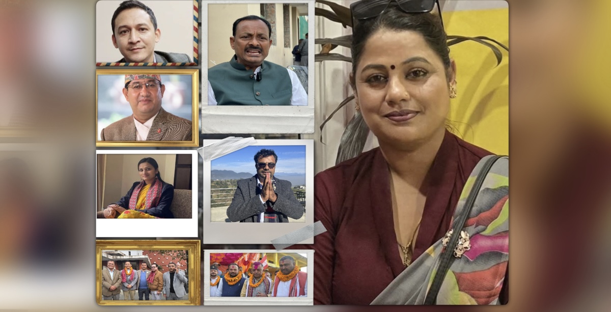 निर्वाचनको मुखैमा केन्द्रीय तहका दर्जनभन्दा बढी नेताले गरे पार्टी परिवर्तन