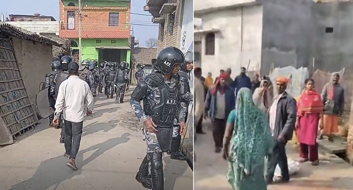 गौर झडप : ३ गाडी र दुई मोटरसाइकलमा आगजनी