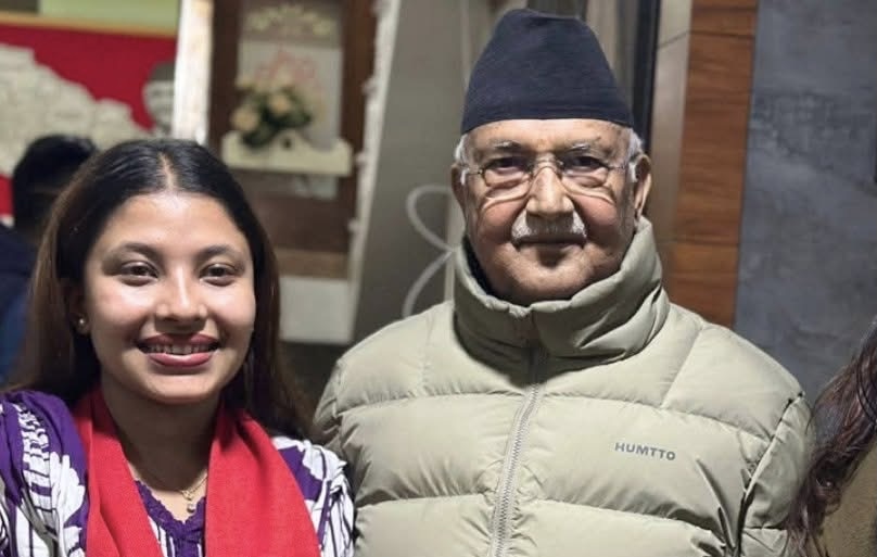 नेकपाकी  केन्द्रीय सदस्य मनिषा अधिकारी एमालेमा प्रवेश
