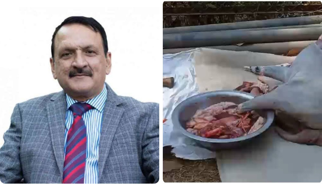 कांग्रेस नेता महतकै उपस्थितिमा ‘खसी भोज’