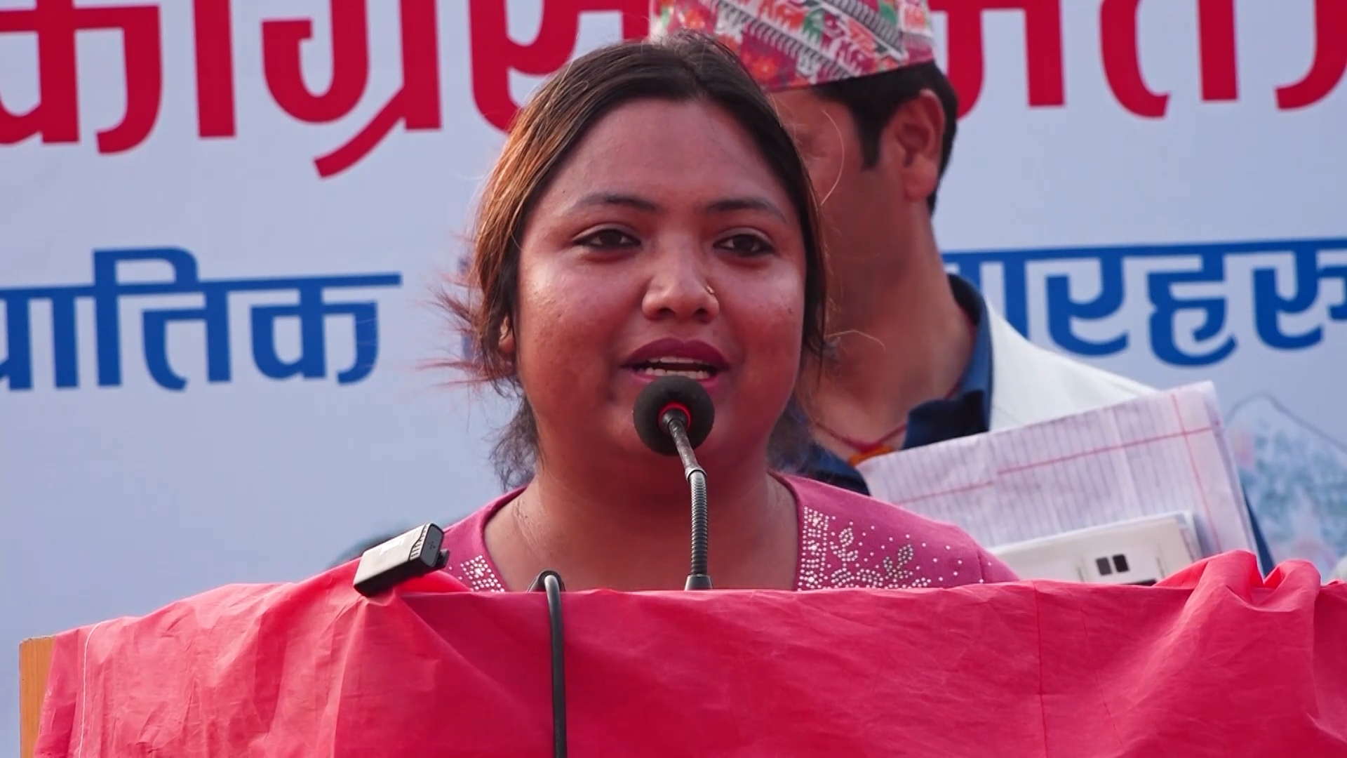 रास्वपा उपाध्यक्ष कांग्रेसको आमसभामा : ‘टुरिष्ट’लाई होइन राणालाई भोट दिन आग्रह