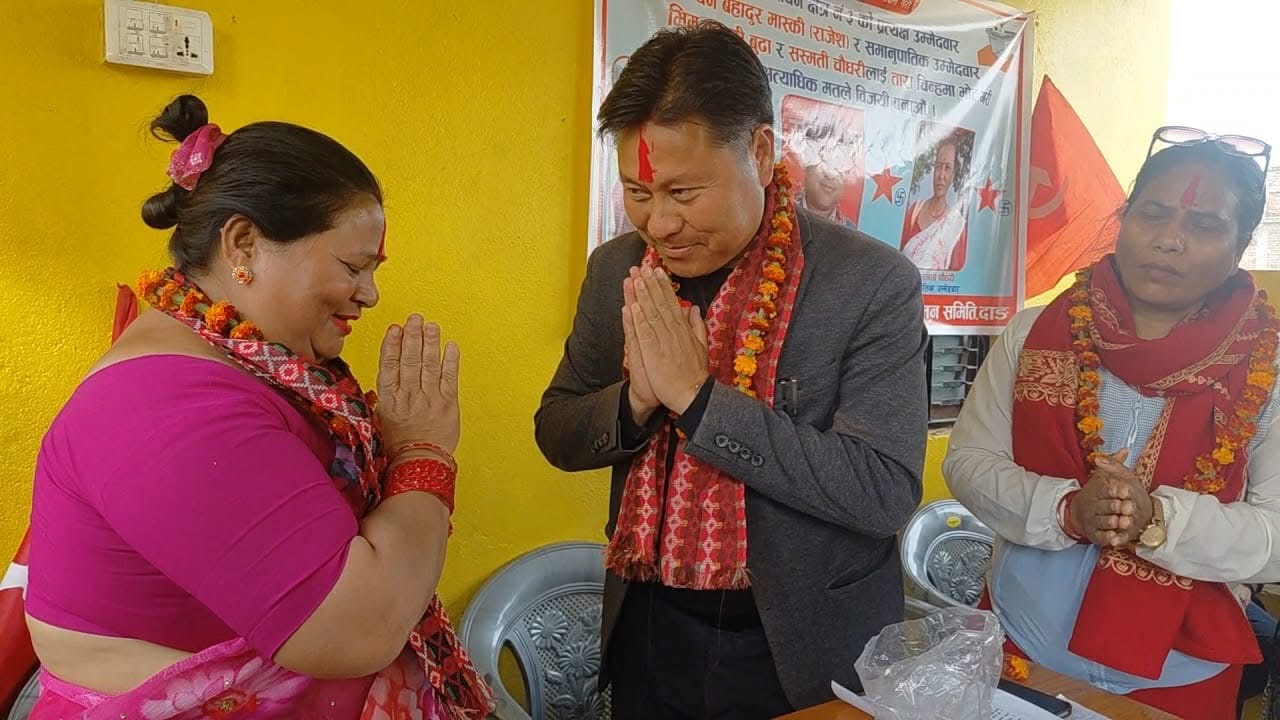 उम्मेदवार नै नेकपामा प्रबेश गरेपछि
