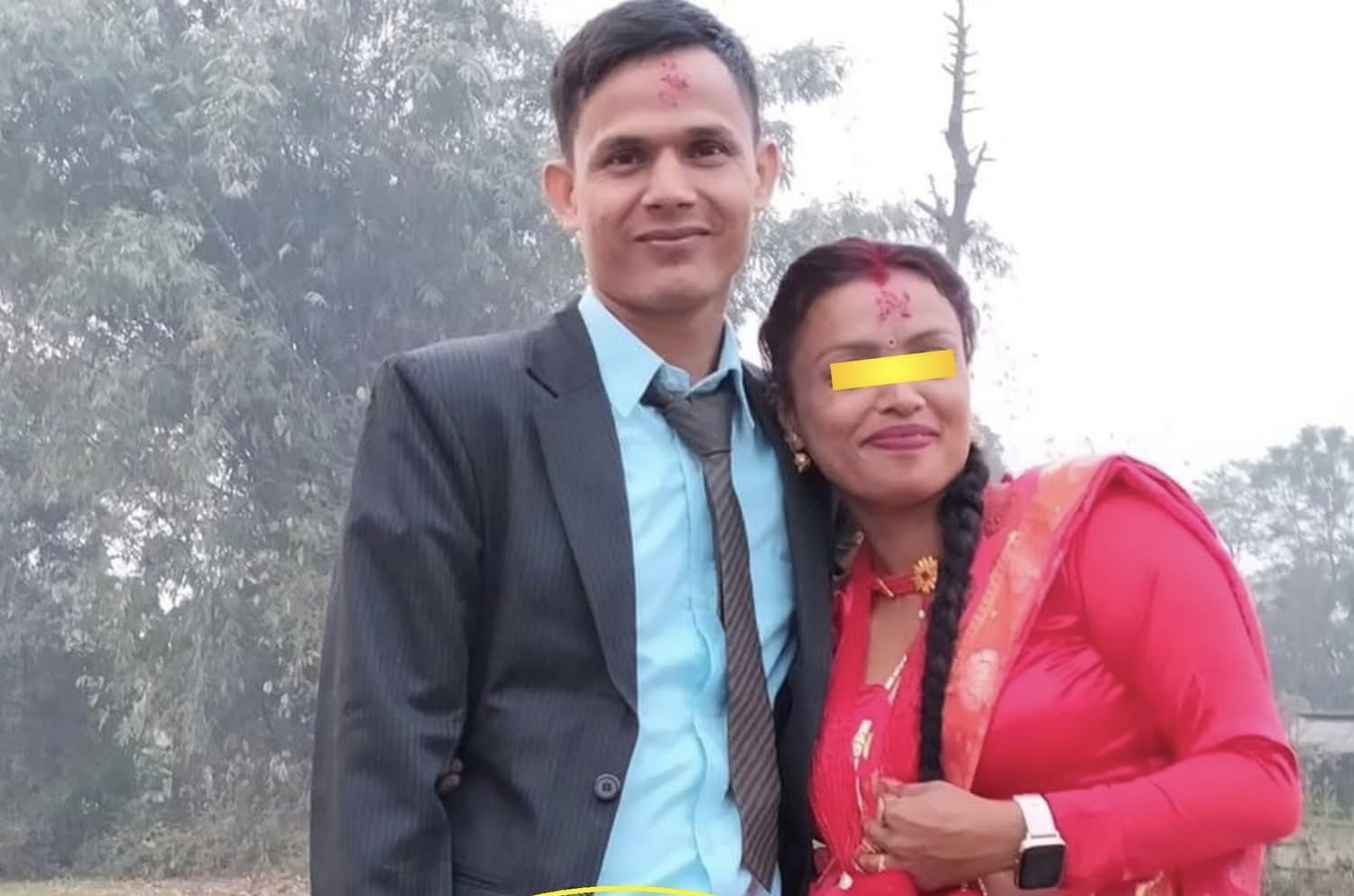 विदेशबाट सधैंका लागि नेपाल फर्केका राजनकुमारको आफ्नै श्रीमती बनिन् ‘काल’, सुतेकै ठाउँमा खुर्पाले छप्काइन् !
