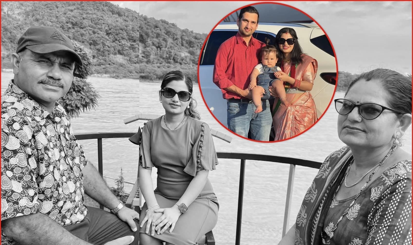 मानसिक रोग सम्बन्धी औषधि सेवन गरिरहेका एक नेपाली पुरुषले गरे श्रीमती र छोरीको हत्या, ज्वाई गम्भीर घाईते