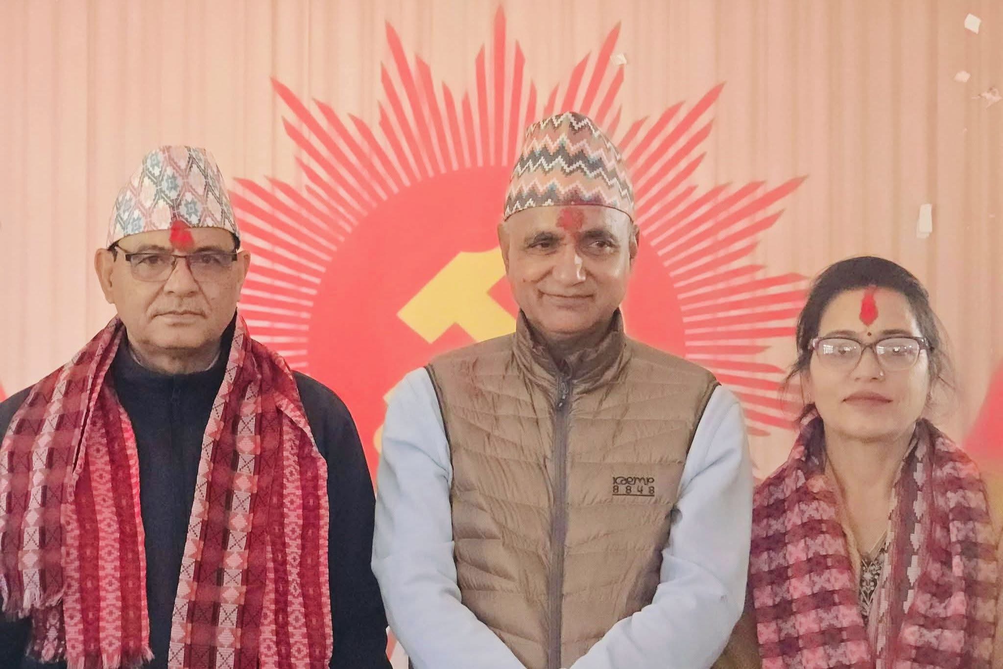 कर्णालीमा नेकपालाई ठूलो धक्का : एमाले प्रवेश गरे केन्द्रीय कमिटीकै दुई प्रभावशाली नेता