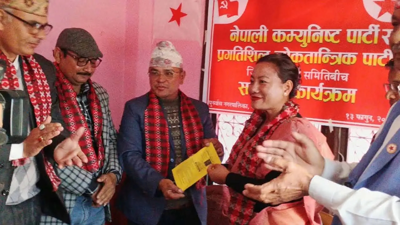 प्रलोपा उम्मेदवार नै नेकपामा प्रवेश, विना मगरलाई समर्थन गर्ने घोषणा