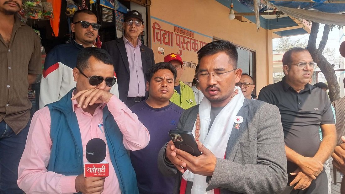 रञ्जित तामाङलाई प्रचण्डको फोन : जितेर आउनुस् मन्त्री बनाउँछु