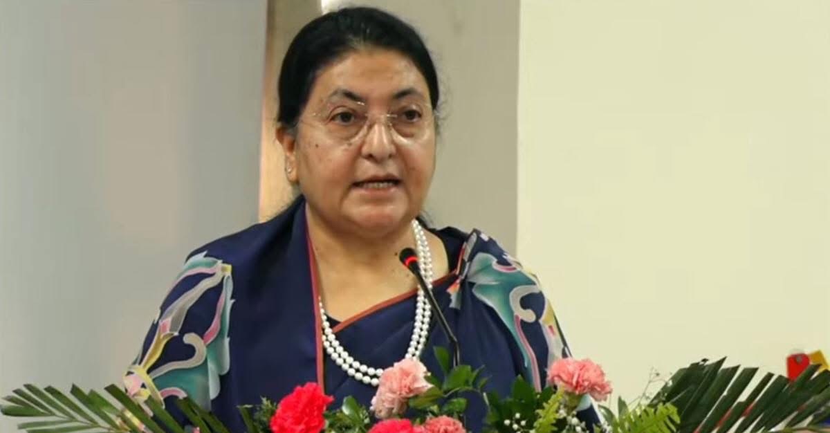 पूर्वराष्ट्रपति भण्डारीले एमाले कार्यकर्तालाई गरे यस्तो आह्वान