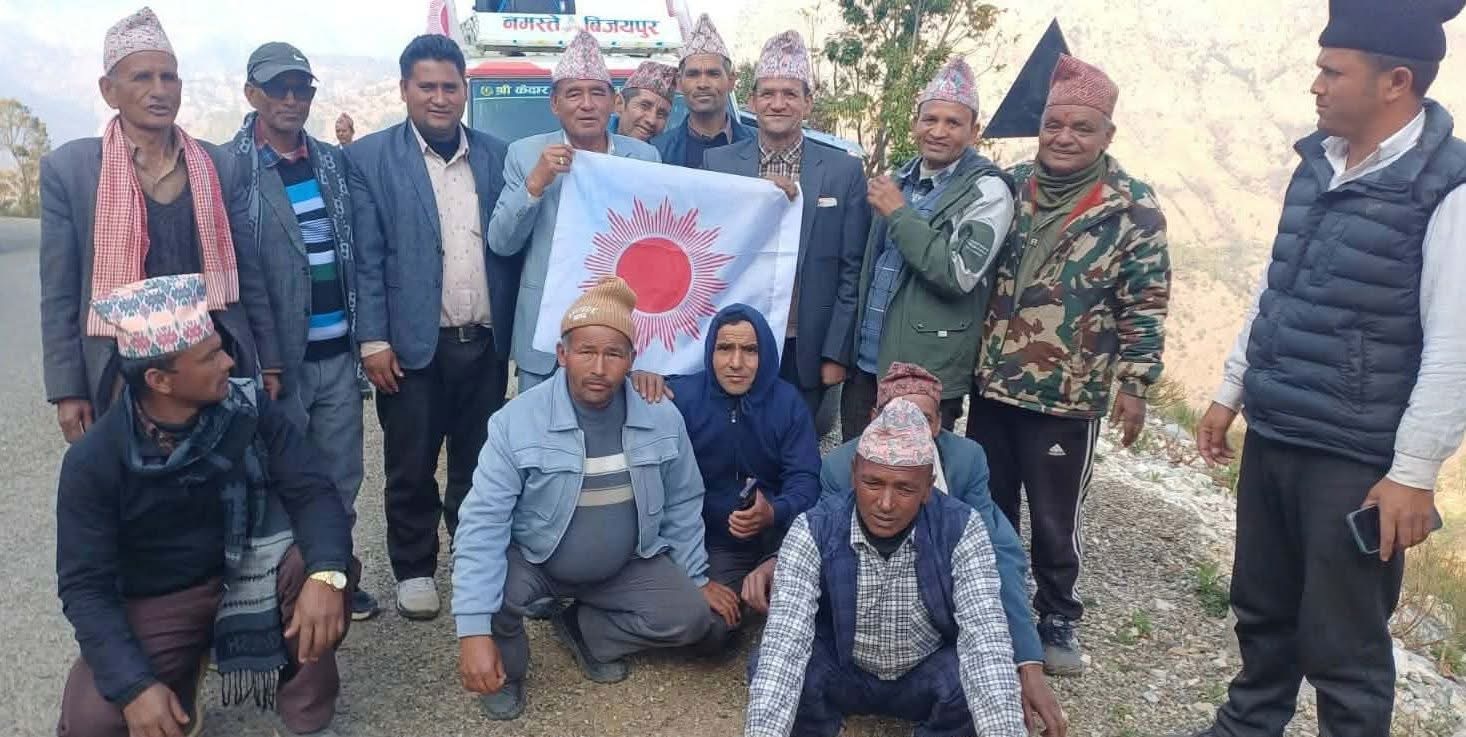 नेकपाका नगर कमिटी उपाध्यक्षले गरे एमाले प्रवेश