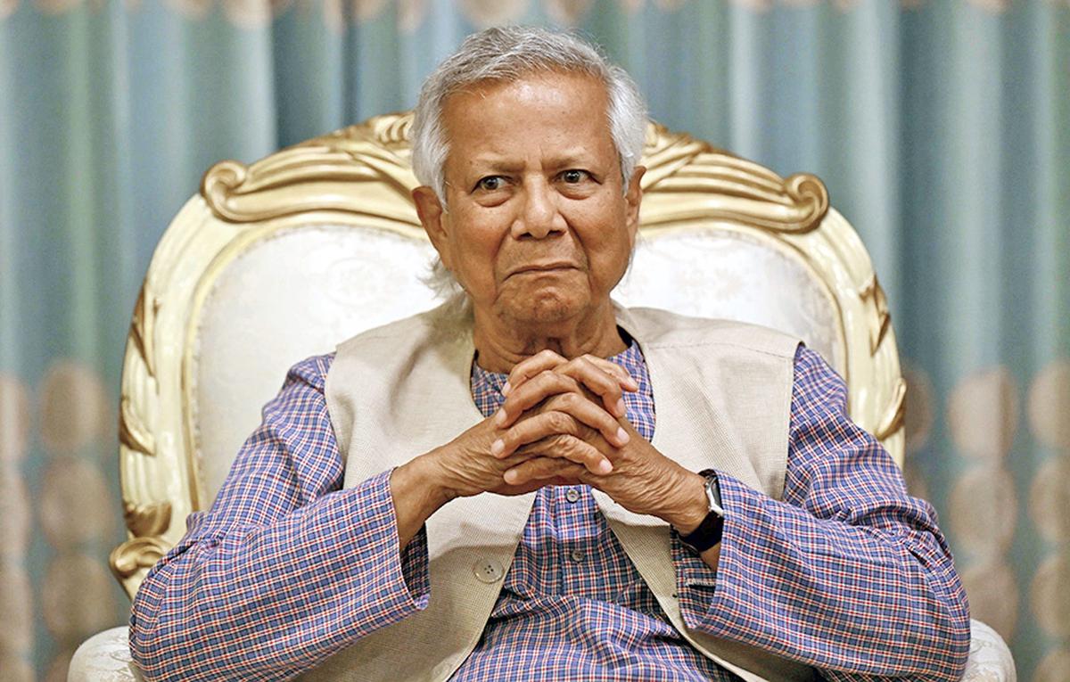 बिदा हुँदै गर्दा मोहम्मद युनुसले नेपालबारे के भने ?