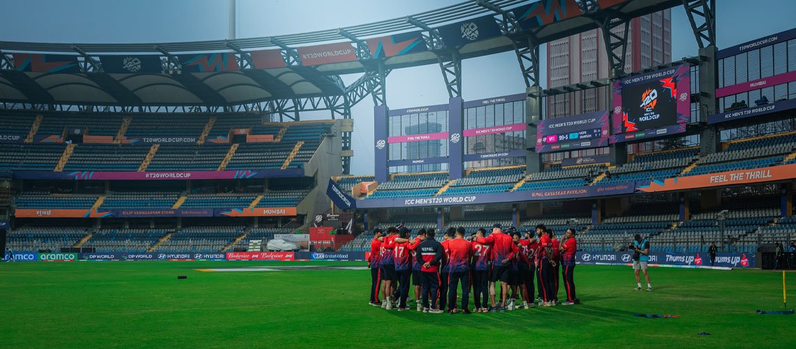 टी–२० विश्वकप अन्तर्गत नेपालविरुद्ध इटालीले टस जितेर सुरुमा फिल्डिङ गर्ने
